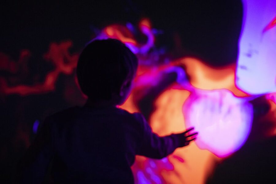 Prague: Ticket to Audiovisual Light Art at Lumia Gallery - The mirror maze is the crowd-pleaser