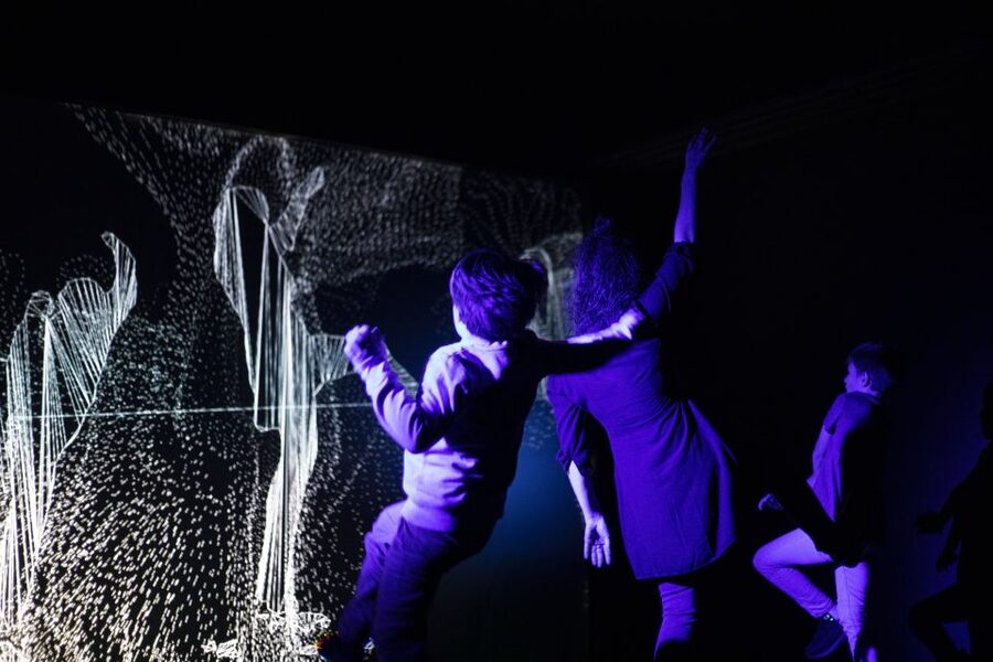 Prague: Ticket to Audiovisual Light Art at Lumia Gallery - Holograms, eyes, and the gallery’s central idea
