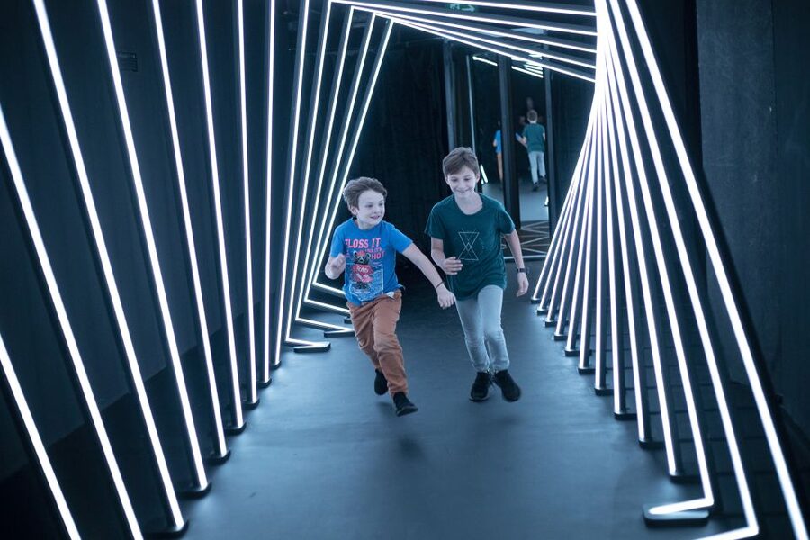 Prague: Ticket to Audiovisual Light Art at Lumia Gallery - How much time should you allow?