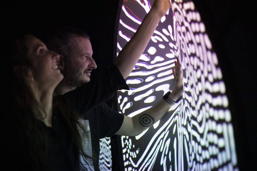 Prague: Ticket to Audiovisual Light Art at Lumia Gallery - Is $17 a fair price?