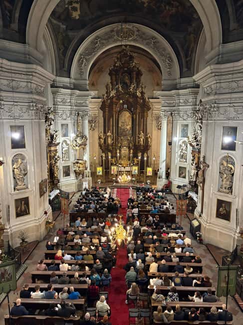 Praha:Vivaldiho koncert Čtyř ročních dob a další Klementinum - The Bohemian Symphony Orchestra Prague connection