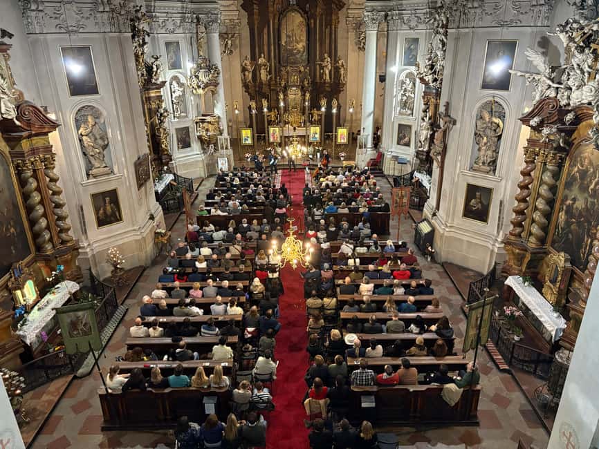 Praha:Vivaldiho koncert Čtyř ročních dob a další Klementinum - Who will enjoy this most