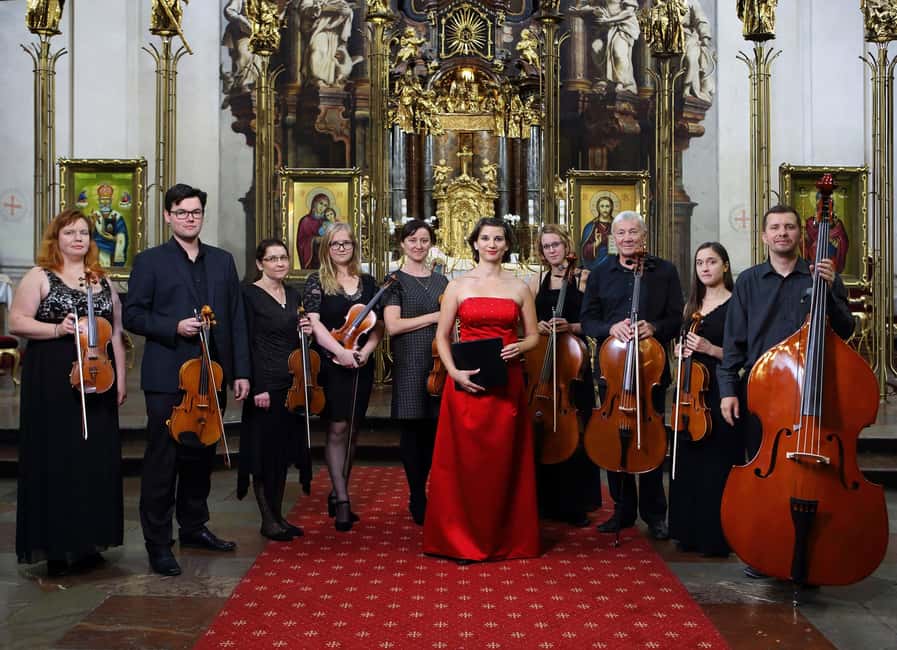 Praha:Vivaldiho koncert Čtyř ročních dob a další Klementinum - What the one-hour program can include