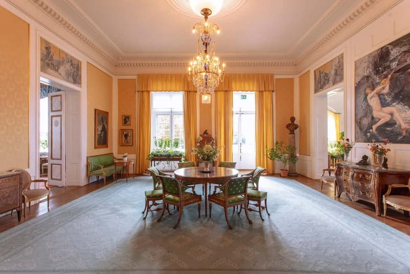 Prins Eugens Waldemarsudde: Entry Ticket to The Art Museum - Furnished rooms that make the history personal
