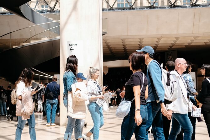 Priority ticket without waiting for the Louvre Museum - The Mona Lisa factor