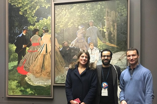 Private 2-Hour Guided Tour in Orsay Museum Paris - Meeting the guide at the former railway station