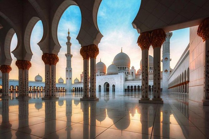 Private Abu Dhabi City Tour with Louvre Museum & Lunch - Louvre Abu Dhabi beneath the rain of light