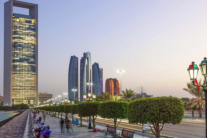 Private Abu Dhabi City Tour with Louvre Museum & Lunch - Leaving Dubai for the UAE capital