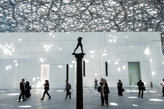 Private Abu Dhabi City Tour with Louvre Museum & Sheikh Zayed Grand Mosque - Heritage Village and a look at older Abu Dhabi
