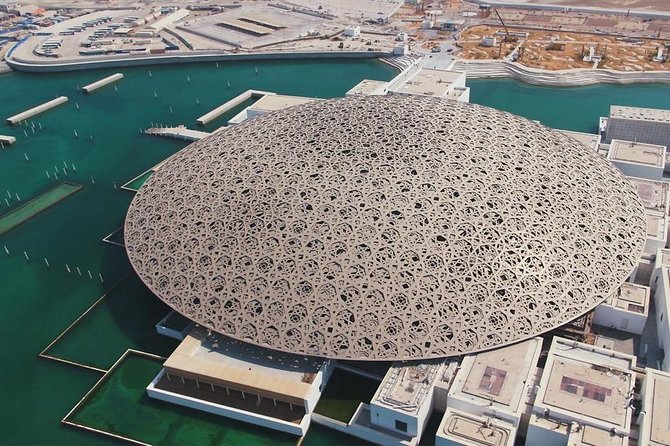 Private Abu Dhabi City Tour with Louvre Museum & Sheikh Zayed Grand Mosque - Is $750 good value?