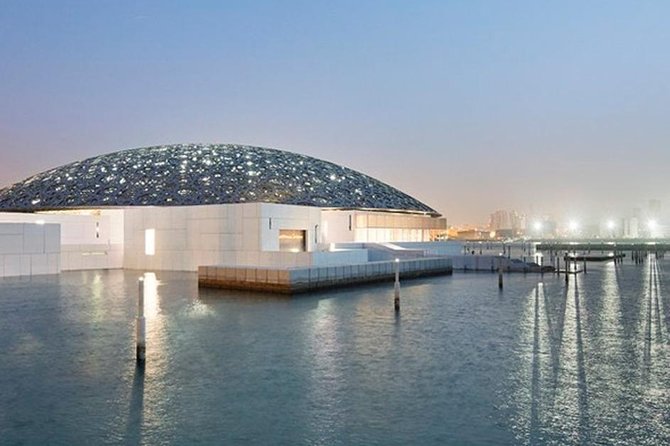 Private Abu Dhabi City Tour with Louvre Museum & Sheikh Zayed Grand Mosque - Sheikh Zayed Grand Mosque in about 90 minutes