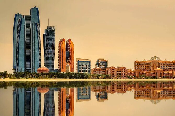 Private Abu Dhabi Tour of Grand mosque,Louvre museum,Etihad Tower & Qasr Alwatan - Four Abu Dhabi icons in one well-packed day