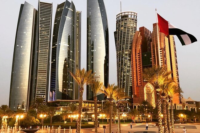 Private Abu Dhabi Tour of Grand mosque,Louvre museum,Etihad Tower & Qasr Alwatan - The private ride from Dubai