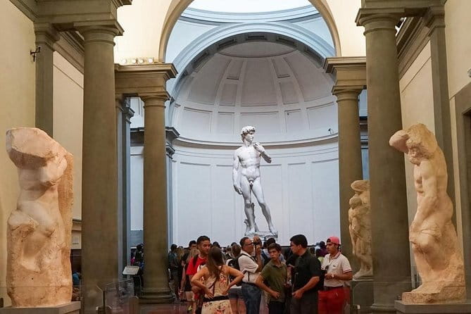 Private Accademia Gallery Guided Tour in Florence - Entering the Accademia with reserved admission