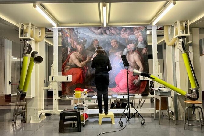 Private Brera Gallery Tour - Finding Bramante in a rare surviving painting