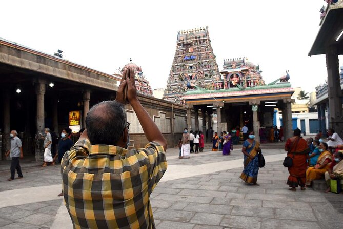 Private Chennai Day Tour - Art History and Contemporary Chennai - Marina Beach and the working fish market