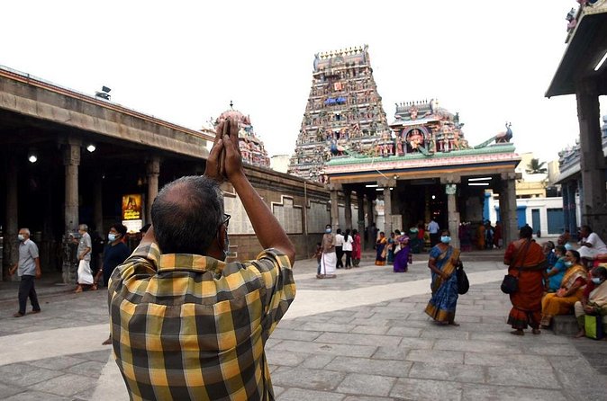 Private Chennai Day Tour - Art History and Contemporary Chennai - Pondy Bazaar and the modern city