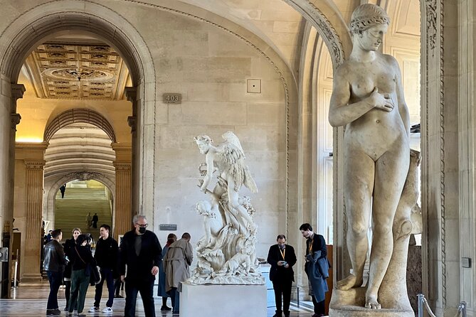 Private Family Louvre Tour for Kids with Interactive Activities - Private pricing at $313.62 per person