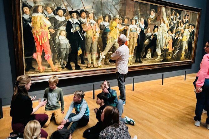 Private Family Tour at the Rijksmuseum for Kids and Teens - Key points at a glance
