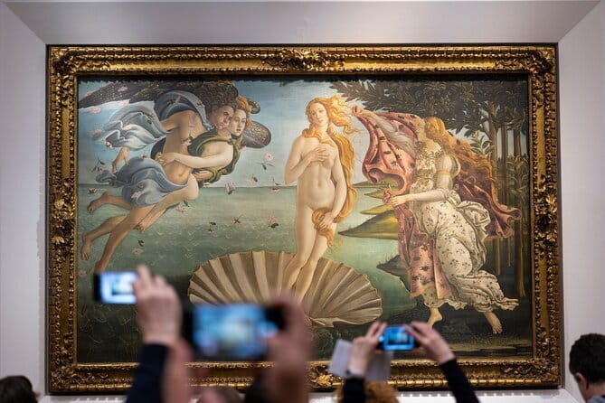 Private Family Tour - Uffizi Gallery for Kids - Starting at Piazza della Signoria