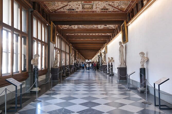 Private Family Tour - Uffizi Gallery for Kids - Timed Entry and a Smoother First Hour