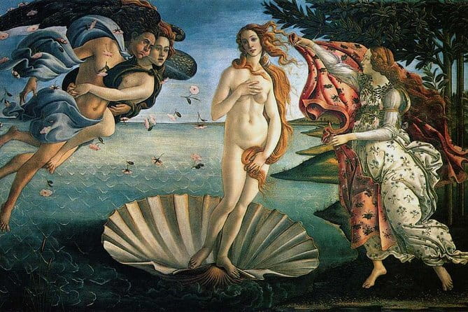 Private Full Day Walking Tour of Florence Highlights with Uffizi and Accademia - The Uffizi: two hours with Botticelli and the Renaissance