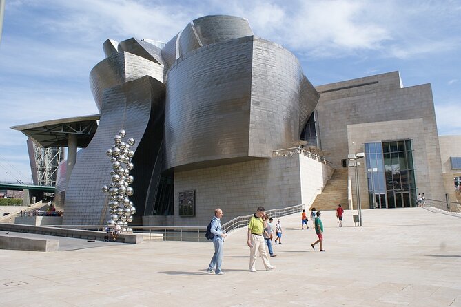 Private Guggenheim Museum Bilbao Tour with Official Guide - Art, Architecture, and Bilbao in the Same Conversation