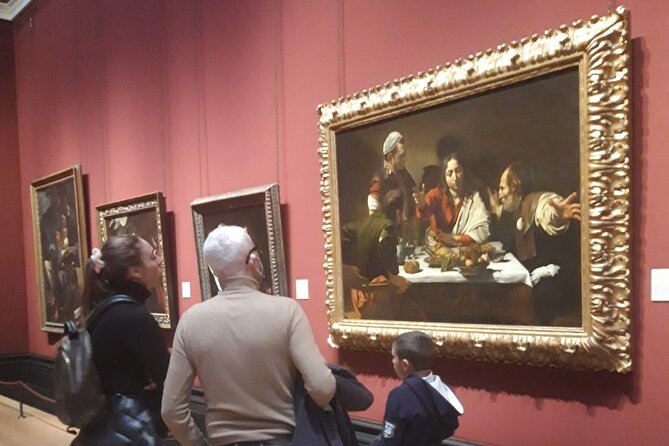 Private Guided Tour of the National Gallery - Fast Track Ticket - A good choice for teenagers and mixed-interest groups