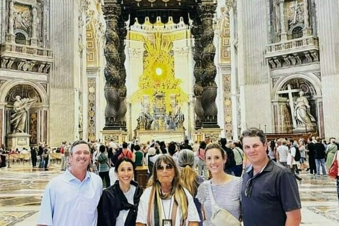 Private Guided Tour of Vatican Museums & Sistine Chapel - Who should book this Vatican experience