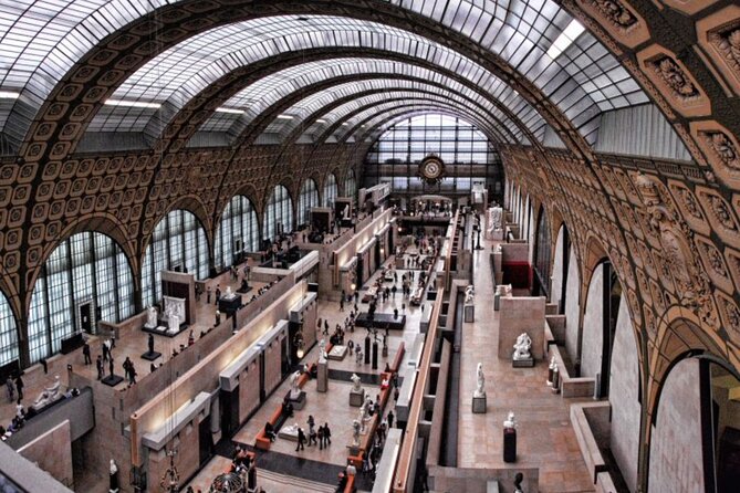 Private Guided Tour Orsay Museum - A good choice for families and large groups