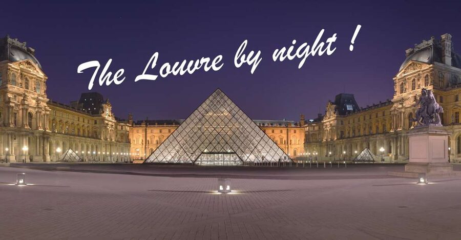 Private Guided Tour, The Louvre by night ! - Entering the Louvre without a false promise of skipping the line
