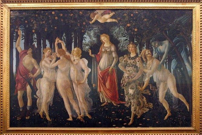 PRIVATE: Guided Uffizi Gallery Tour with timed entry Ticket - What the two-hour route is likely to feel like