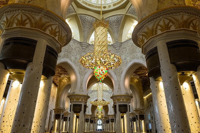 Private Half-Day Tour To Sheikh Zayed Grand Mosque & Louvre Museum in Abu Dhabi - The value of the $175 price