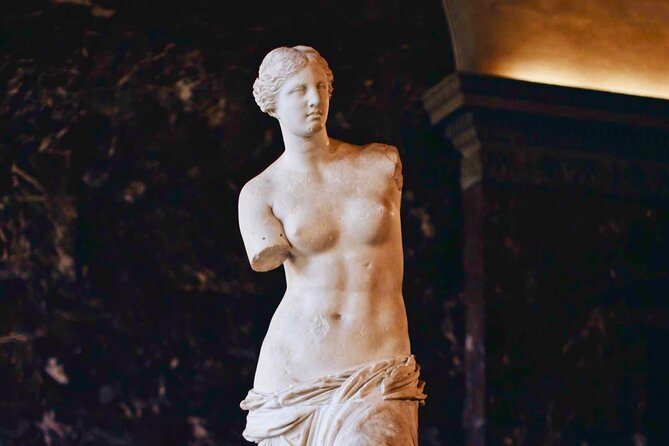 Private Louvre Museum Guided Tour - Timed entry included - Venus de Milo and the power of sculpture