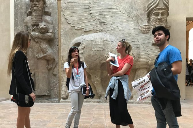 Private Louvre Teens Tour - The private format and the right pace