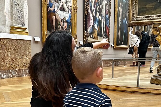 Private Louvre Tour in Paris for Kids and Families - Seeing major artists in a short visit