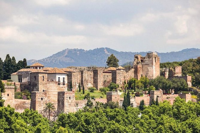 Private Malaga: Alcazaba, Museum, Market, Cathedral & Picasso - The Alcazaba, Malaga’s most physical stop