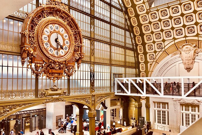 Private Orsay Museum Guided Tour - Timed Entry - Why the Musée d’Orsay works so well with a private guide