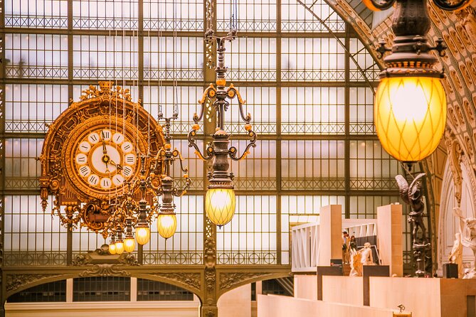 Private Orsay Museum Guided Tour - Timed Entry - Monet’s Poppy Field and Water Lilies