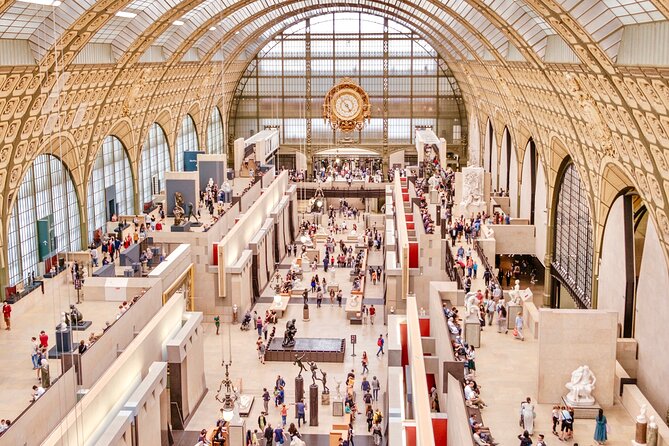 Private Orsay Museum Guided Tour - Timed Entry - Degas, Millet, Gauguin, Cézanne, and the wider collection