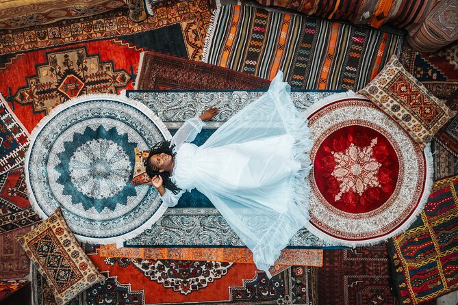 Private Photo & Drone Session in Carpet Gallery - How Max shapes the session