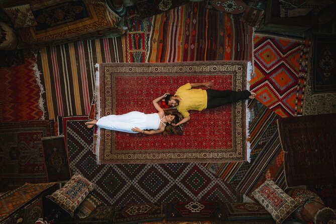 Private Photo & Drone Session in Carpet Gallery - The rooftop and the drone element