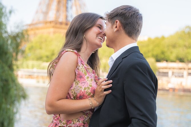 Private Photo Shoot at the Eiffel Tower or Louvre - Price, timing, and cancellation