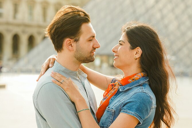 Private Photo Shoot at the Louvre - Tuileries Garden for quieter portraits