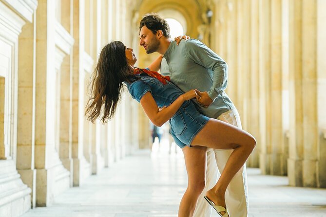 Private Photo Shoot at the Louvre - How the photographer shapes the experience