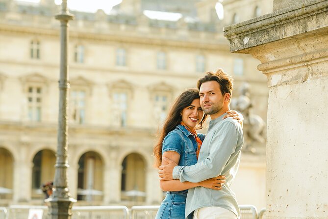 Private Photo Shoot at the Louvre - Choosing between 25, 50, and 75 photos