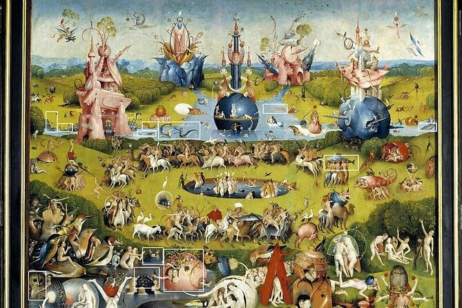 Private: Prado Museum and optional Royal Palace - Bosch and the Flemish paintings