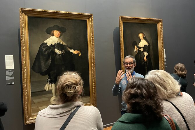 Private Rijksmuseum Tour- The Dutch Masters, Rembrandt & Vermeer - A choice between quick highlights and close study