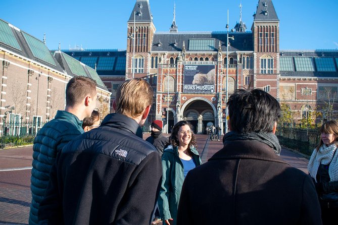 Private Rijksmuseum Tour- The Dutch Masters, Rembrandt & Vermeer - Beyond the paintings: the building and the library