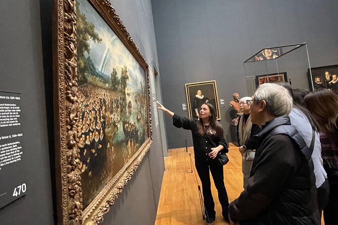 Private Rijksmuseum Tour- The Dutch Masters, Rembrandt & Vermeer - Who will get the most from this tour